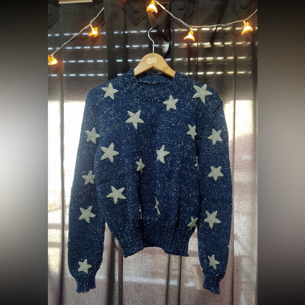 Hand-Knit Coraline Sweater